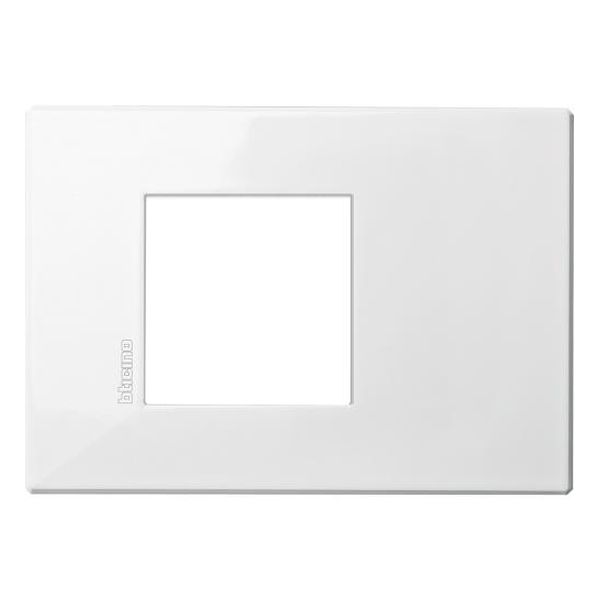 BTICINO - HW4819HD РАМКА 2М БЯЛА AXOLUTE AIR