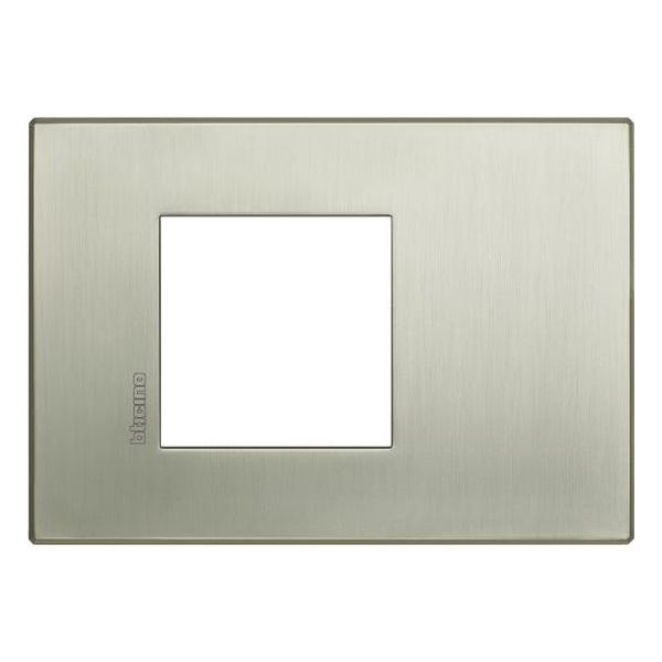 BTICINO - HW4819TIS РАМКА 2М ДРАСКАН ТИТАН AXOLUTE AIR