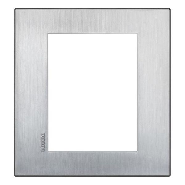 BTICINO - HW4826CRS РАМКА 3+3 М ДРАСКАН ХРОМ AXOLUTE AIR