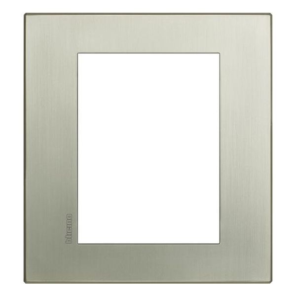 BTICINO - HW4826TIS РАМКА 3+3 М ДРАСКАН ТИТАН AXOLUTE AIR