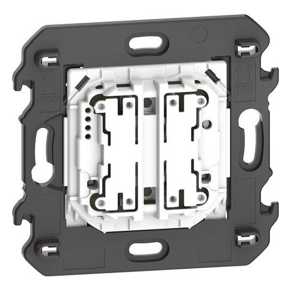 BTICINO - СЕРИЕН SMART КЛЮЧ 2 МОД. БЕЗЖИЧЕН ПОДВИЖЕН LIVING NOW BTICINO NETATMO K4003DCW