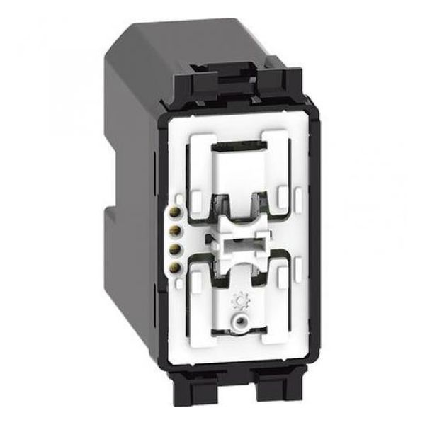 BTICINO - КЛЮЧ ЗА ЩОРИ SMART 1 МОД. БЕЗЖИЧЕН LIVING NOW BTICINO NETATMO K4027CWI