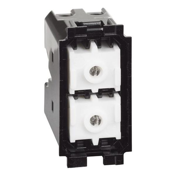 BTICINO - БУТОН ЗА УПРАВЛЕНИЕ НА ЩОРИ 1 МОДУЛ 10A LIVING NOW K4037