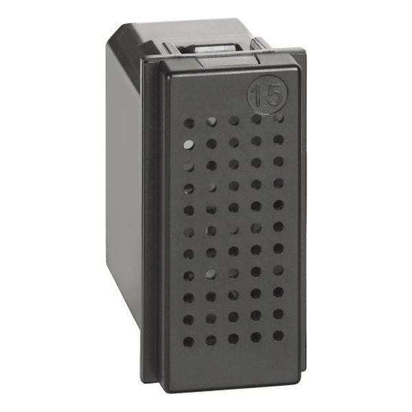 BTICINO - ЗВЪНЕЦ 230V 80DB 1 МОД. LIVING NOW K4351V230