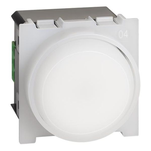 BTICINO - ИЗВАЖДАЕМА И ПРЕЗАРЕЖДАЩА LED ЛАМПА 0,4W 230V 2 МОД. LIVING NOW BTICINO K4380