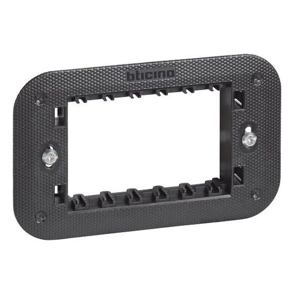 BTICINO - K4703 НОСЕЩА РАМКА 3 МОДУЛА LIVING NOW