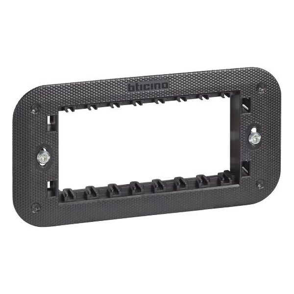 BTICINO - K4704 НОСЕЩА РАМКА 4 МОДУЛА LIVING NOW