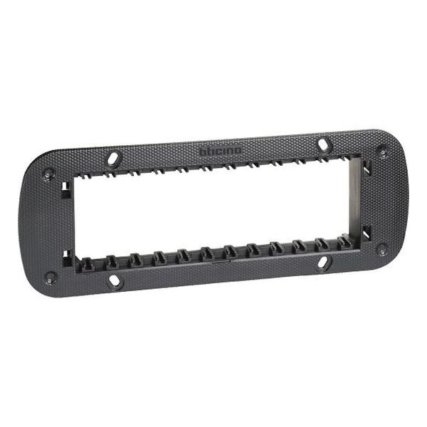 BTICINO - K4706 НОСЕЩА РАМКА 6 МОДУЛА LIVING NOW