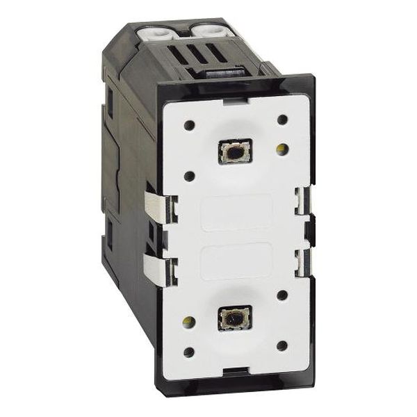 BTICINO - ЗАДВИЖВАЩ МЕХАНИЗЪМ С 2 НЕЗАВИСИМИ РЕЛЕТА 16A 250VAC K8002L