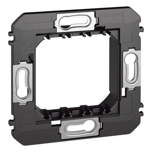 BTICINO - K8102 НОСЕЩА ЕЛЕКТРИФИЦИРАНА РАМКА 2 МОДУЛА LIVING NOW