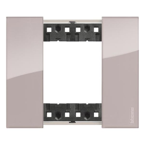 BTICINO - РАМКА 2 МОД. ЦВЯТ АУРА LIVING NOW BTICINO KA4802DM