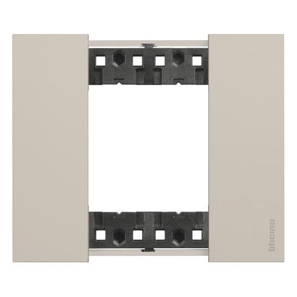 BTICINO - РАМКА 2 МОД. ЦВЯТ КРЕМ LIVING NOW BTICINO KA4802KM