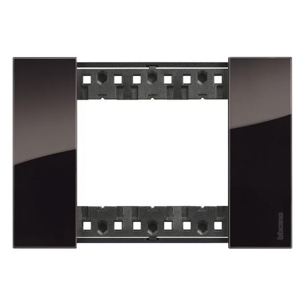 BTICINO - РАМКА 3 МОД. ЦВЯТ НОЩ LIVING NOW BTICINO KA4803DG