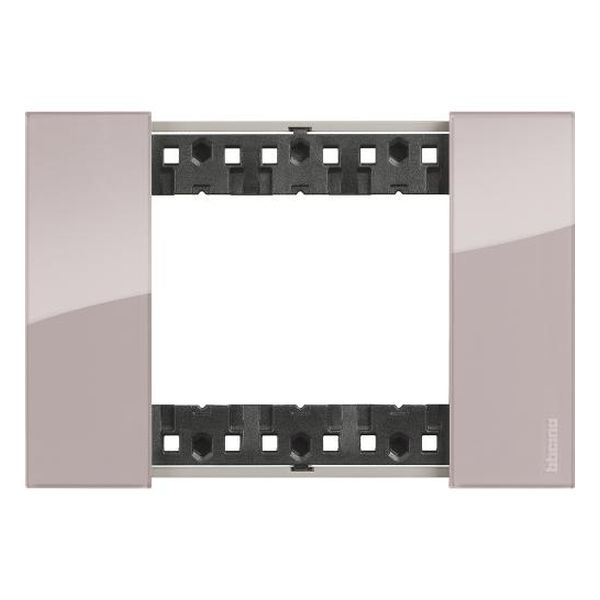 BTICINO - РАМКА 3 МОД. ЦВЯТ АУРА LIVING NOW BTICINO KA4803DM