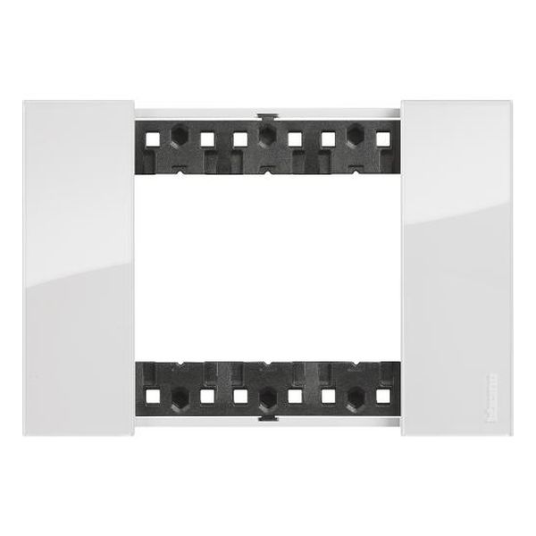 BTICINO - РАМКА 3 МОД. ЦВЯТ ЛЕД LIVING NOW BTICINO KA4803DW