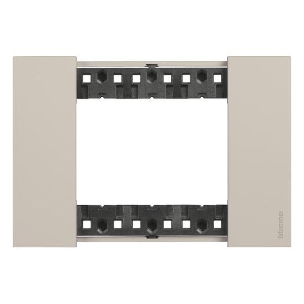 BTICINO - РАМКА 3 МОД. ЦВЯТ КРЕМ LIVING NOW BTICINO KA4803KM