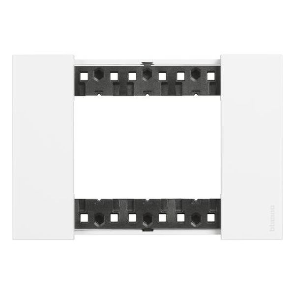 BTICINO - РАМКА 3 МОД. ЦВЯТ БЯЛ LIVING NOW BTICINO KA4803KW