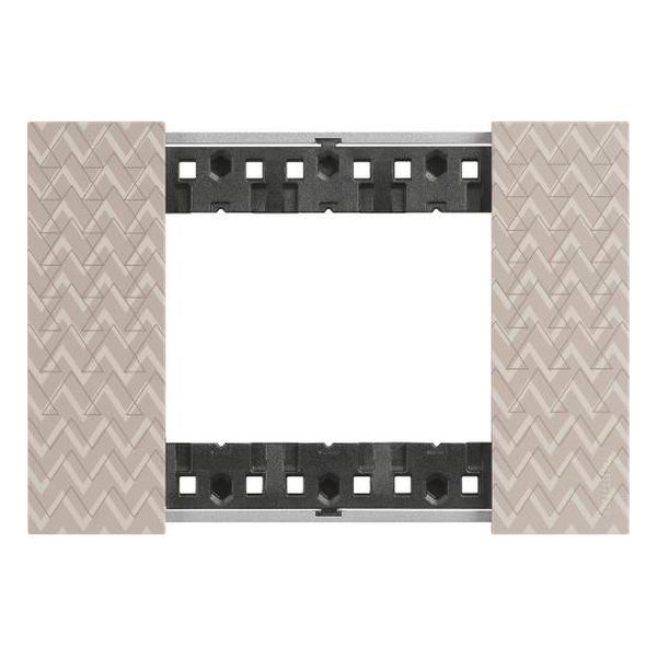 BTICINO - РАМКА 3 МОД. ЦВЯТ ИЛЮЗИЯ LIVING NOW BTICINO KA4803MM