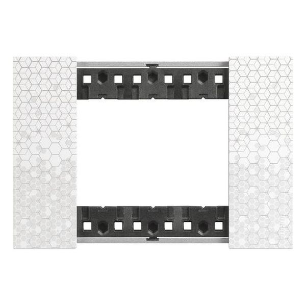 BTICINO - РАМКА 3 МОД. ЦВЯТ ПИКСЕЛ LIVING NOW BTICINO KA4803MW