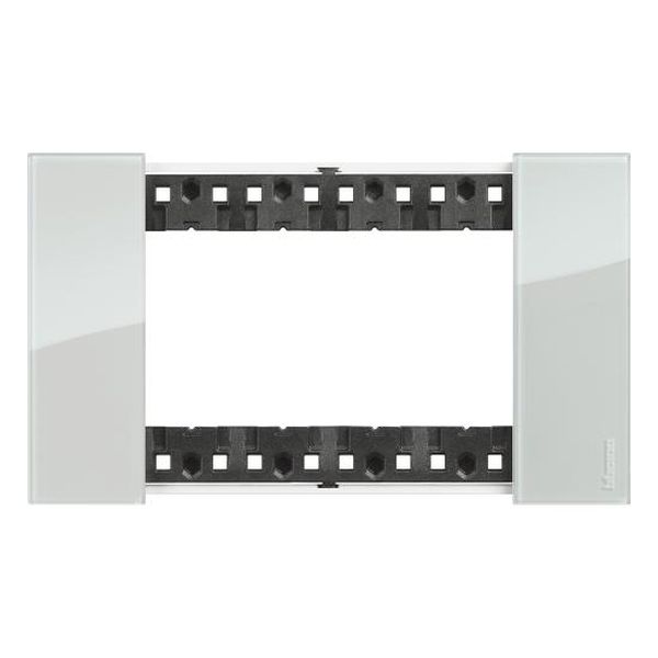 BTICINO - РАМКА 4 МОД. ЦВЯТ НЕБЕ LIVING NOW BTICINO KA4804DA