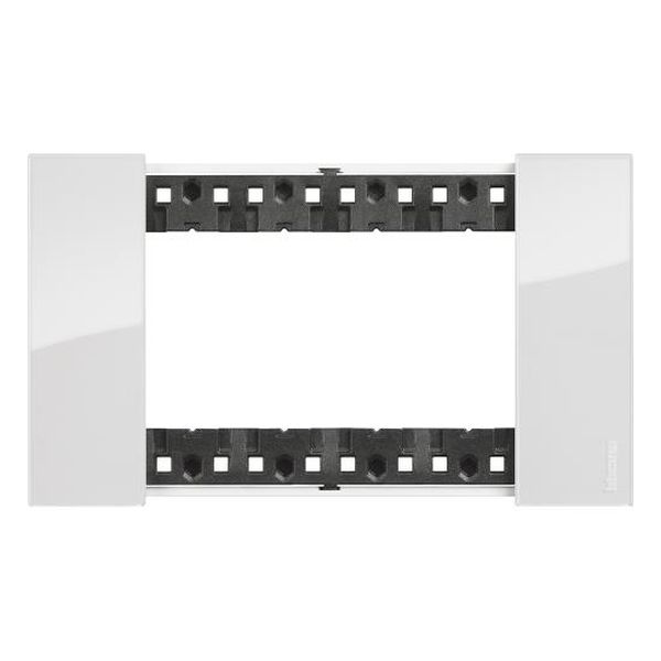 BTICINO - РАМКА 4 МОД. ЦВЯТ ЛЕД LIVING NOW BTICINO KA4804DW