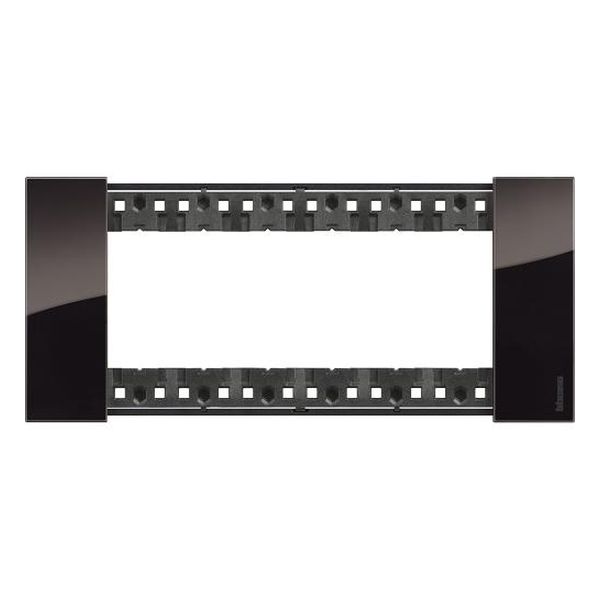 BTICINO - РАМКА 6 МОД. ЦВЯТ НОЩ LIVING NOW BTICINO KA4806DG