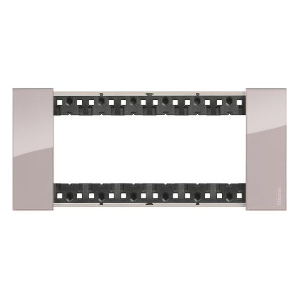 BTICINO - РАМКА 6 МОД. ЦВЯТ АУРА LIVING NOW BTICINO KA4806DM