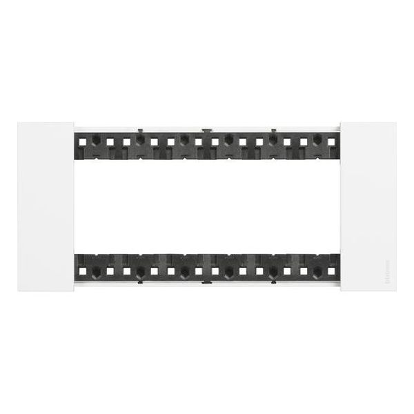 BTICINO - РАМКА 6 МОД. ЦВЯТ ЛЕД LIVING NOW BTICINO KA4806DW