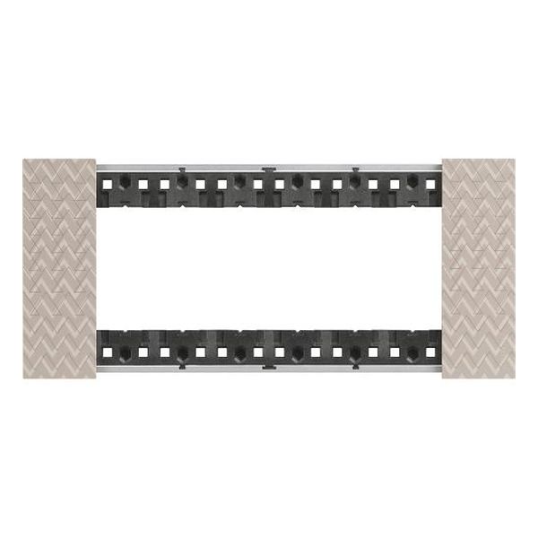 BTICINO - РАМКА 6 МОД. ЦВЯТ ИЛЮЗИЯ LIVING NOW BTICINO KA4806MM