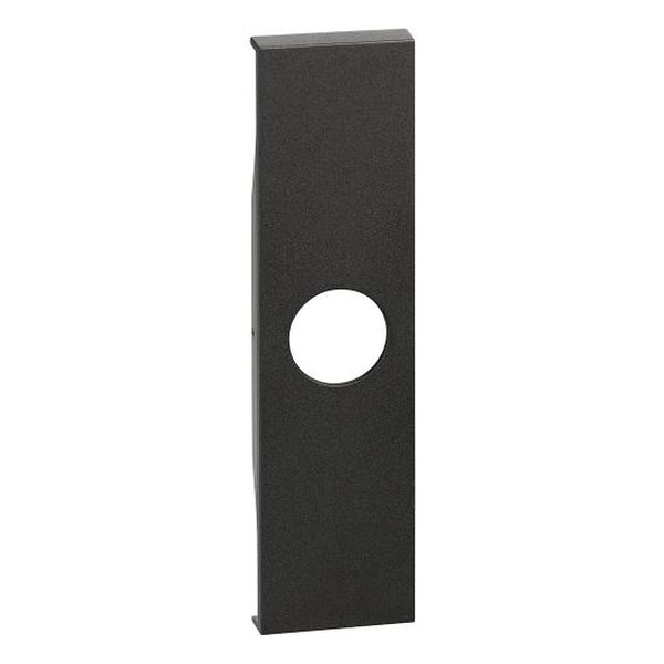 BTICINO - ЛИЦЕВ ПАНЕЛ ЗА TV РОЗЕТКА ЗА 1 МОД. ЦВЯТ ЧЕРНО LIVING NOW BTICINO KG08