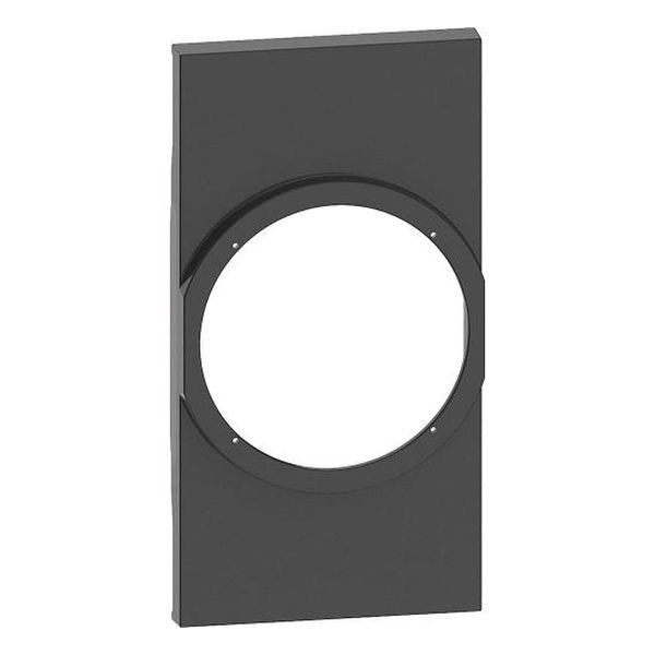 BTICINO - ЛИЦЕВ ПАНЕЛ ЗА SMART КОНТАКТ НЕМСКИ СТАНДАРТ КЪМ GATEWAY МОДУЛ 2 МОД. LIVING NOW ЧЕРЕН KG34M2