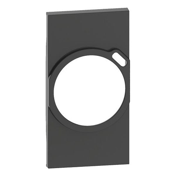 BTICINO - ЛИЦЕВ ПАНЕЛ ЗА КОНТАКТ С USB РОЗЕТКА 2 МОД. ЦВЯТ ЧЕРНО LIVING NOW BTICINO KG63