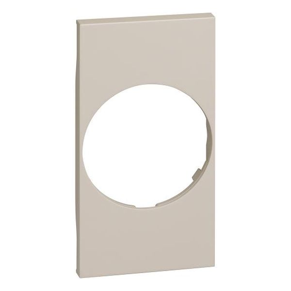 BTICINO - ЛИЦЕВ ПАНЕЛ ЗА КОНТАКТ ШУКО 2 МОД. ЦВЯТ КРЕМ LIVING NOW BTICINO KM04