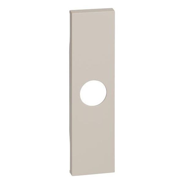 BTICINO - ЛИЦЕВ ПАНЕЛ ЗА TV РОЗЕТКА ЗА 1 МОД. ЦВЯТ КРЕМ LIVING NOW BTICINO KM08