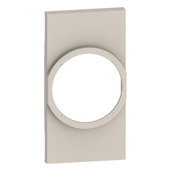 BTICINO - ЛИЦЕВ ПАНЕЛ ЗА SMART КОНТАКТ НЕМСКИ СТАНДАРТ КЪМ GATEWAY МОДУЛ 2 МОД. КРЕМ LIVING NOW BTICINO NETATMO KM34M2