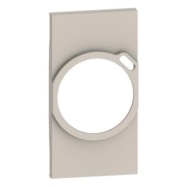 BTICINO - ЛИЦЕВ ПАНЕЛ ЗА КОНТАКТ С USB РОЗЕТКА 2 МОД. ЦВЯТ КРЕМ LIVING NOW BTICINO KM63