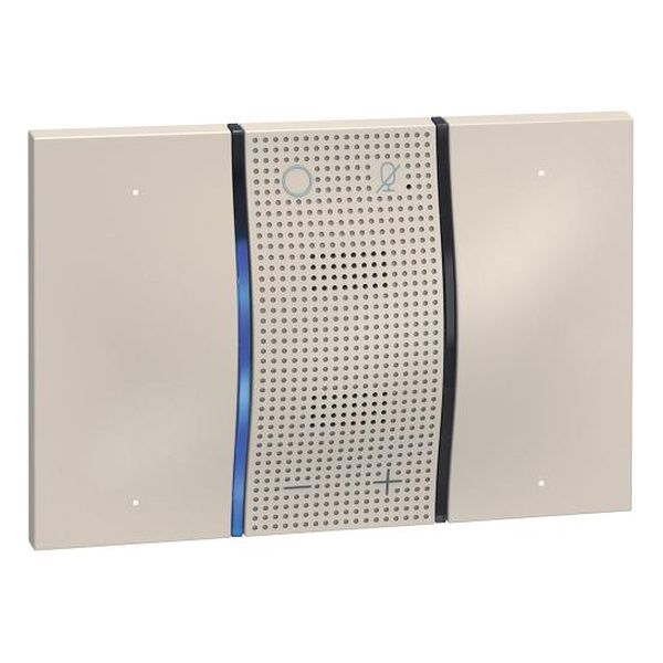 BTICINO - ГЛАСОВ КОНТРОЛ С ВГРАДЕН AMAZON ALEXA 3МОД. КРЕМ KM8013 LIVING NOW SMART