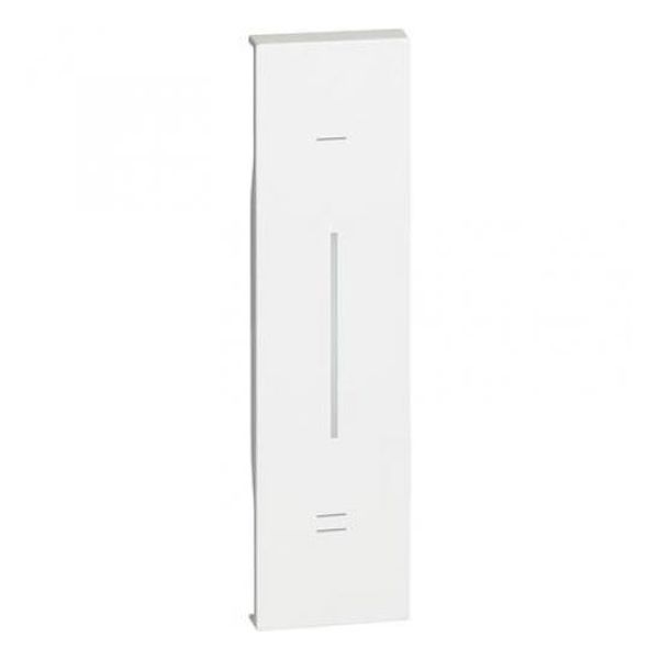 BTICINO - ЛИЦЕВ ПАНЕЛ ЗА SMART ДИМЕР 1 МОД. БЯЛ LIVING NOW BTICINO NETATMO KW33