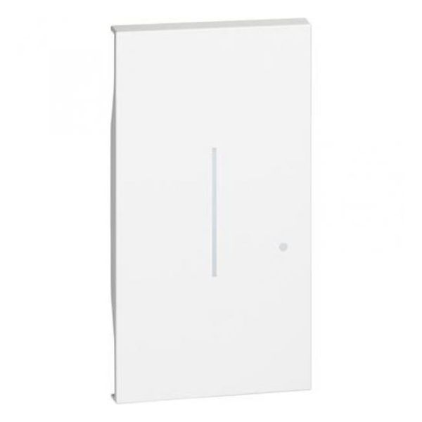 BTICINO - ЛИЦЕВ ПАНЕЛ ЗА SMART ДИМЕР 2 МОД. БЯЛ LIVING NOW BTICINO NETATMO KW33M2