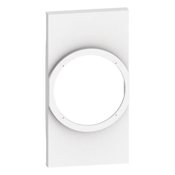 BTICINO - ЛИЦЕВ ПАНЕЛ ЗА SMART КОНТАКТ НЕМСКИ СТАНДАРТ КЪМ GATEWAY МОДУЛ 2 МОД. БЯЛ LIVING NOW BTICINO NETATMO KW34M2