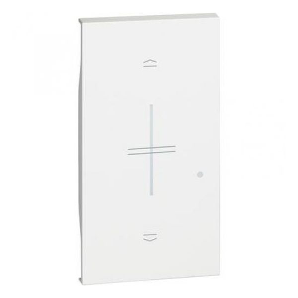 BTICINO - ЛИЦЕВ ПАНЕЛ ЗА SMART БЕЗЖИЧЕН КЛЮЧ ЗА ЩОРИ 2 МОД. БЯЛ LIVING NOW BTICINO NETATMO KW43M2