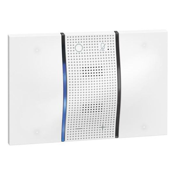 BTICINO - ГЛАСОВ КОНТРОЛ С ВГРАДЕН AMAZON ALEXA 3МОД. БЯЛО KW8013 LIVING NOW SMART