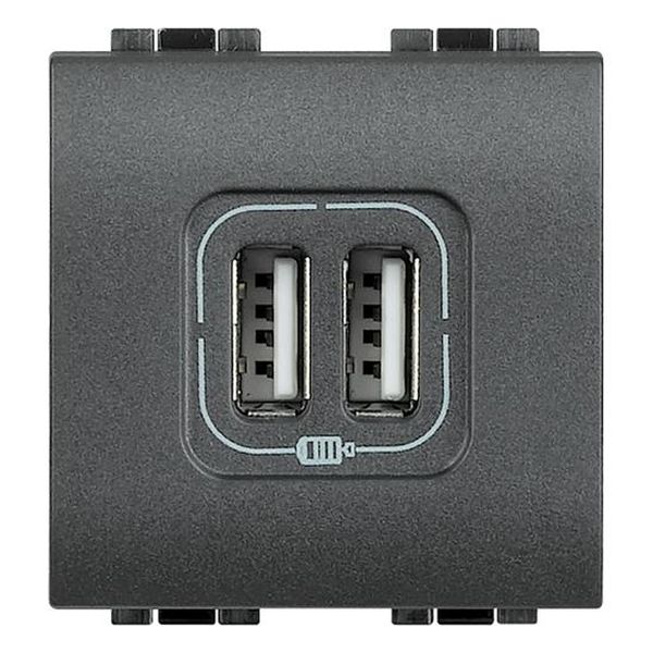 BTICINO - L4285C2 USB ЗАХРАНВАНЕ