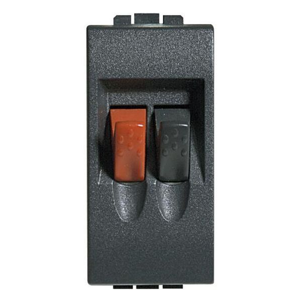 BTICINO - L4294 РОЗЕТКА ЗА ВИСОКОГОВОРИТЕЛ АНТРАЦИТ