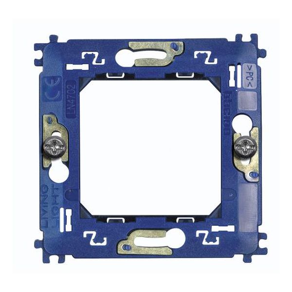 BTICINO - LN4702 НОСЕЩА РАМКА 2 МОДУЛА LIVINGLIGHT