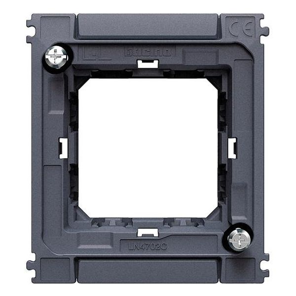 BTICINO - LN4702C НОСЕЩА РАМКА 2 МОДУЛА AIR