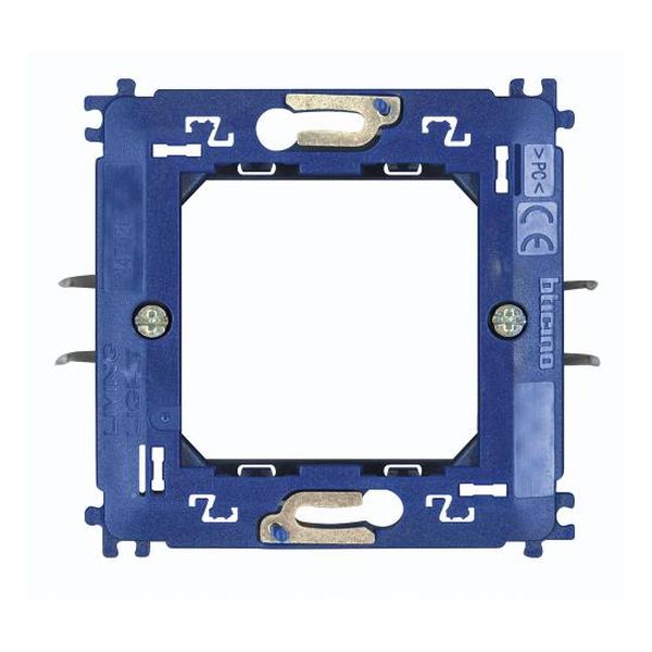 BTICINO - LN4702G НОСЕЩА РАМКА 2 МОДУЛА С КРАЧЕТА LIVINGLIGHT