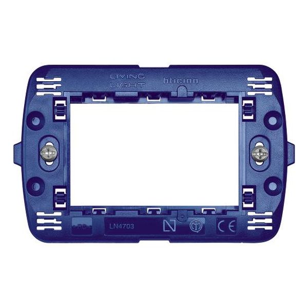 BTICINO - LN4703 НОСЕЩА РАМКА 3 МОДУЛА LIVINGLIGHT