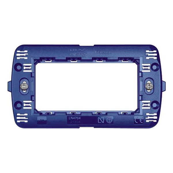 BTICINO - LN4704 НОСЕЩА РАМКА 4 МОДУЛА LIVINGLIGHT