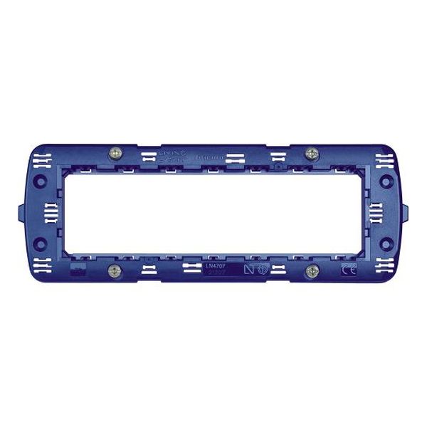 BTICINO - LN4707 НОСЕЩА РАМКА 7 МОДУЛА LIVINGLIGHT